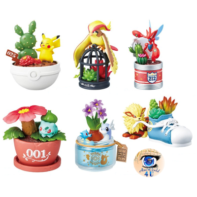 Authentic Pokemon figures re-ment Pocket Botanical 1